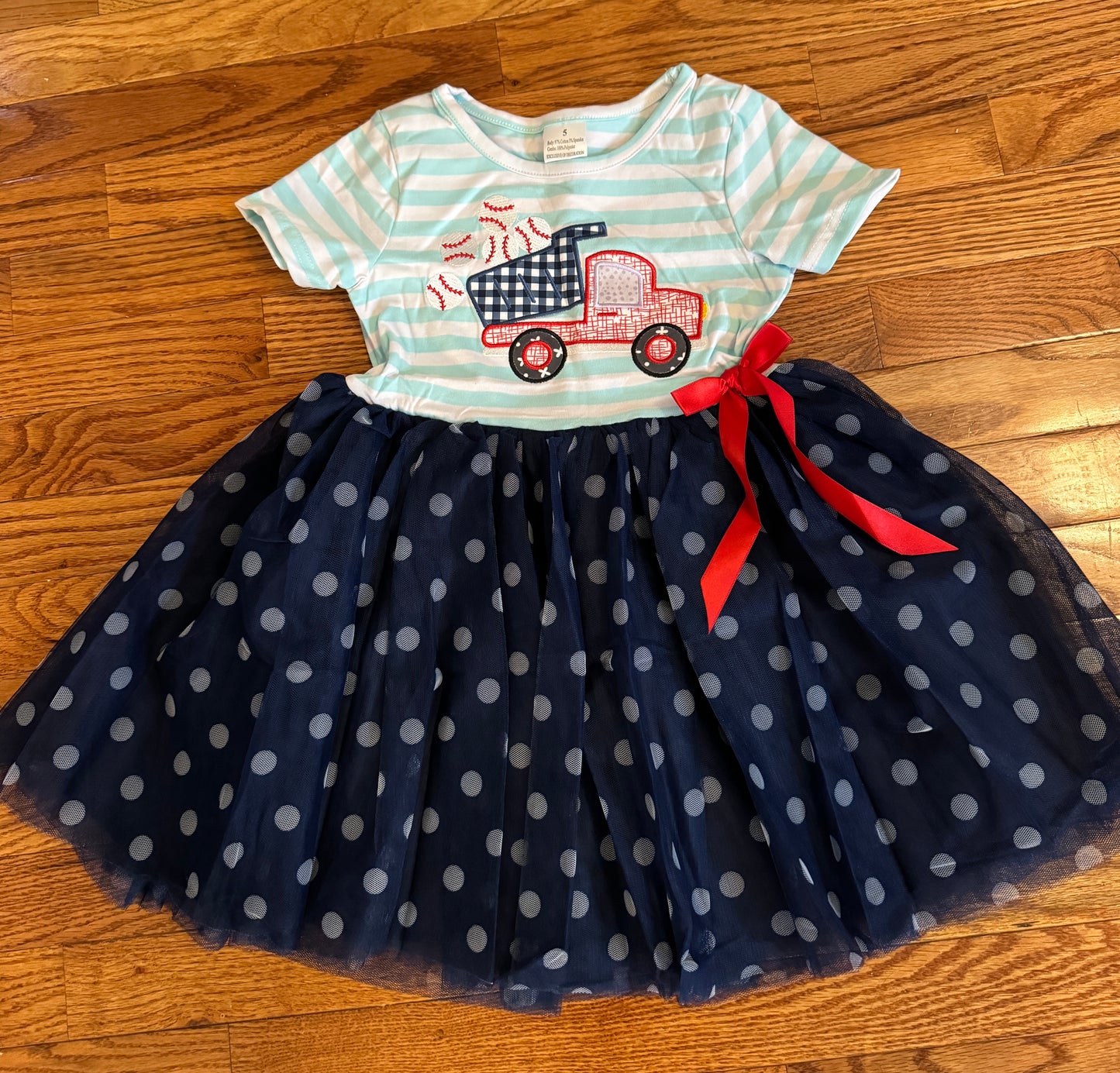 Baseball Truck Dress