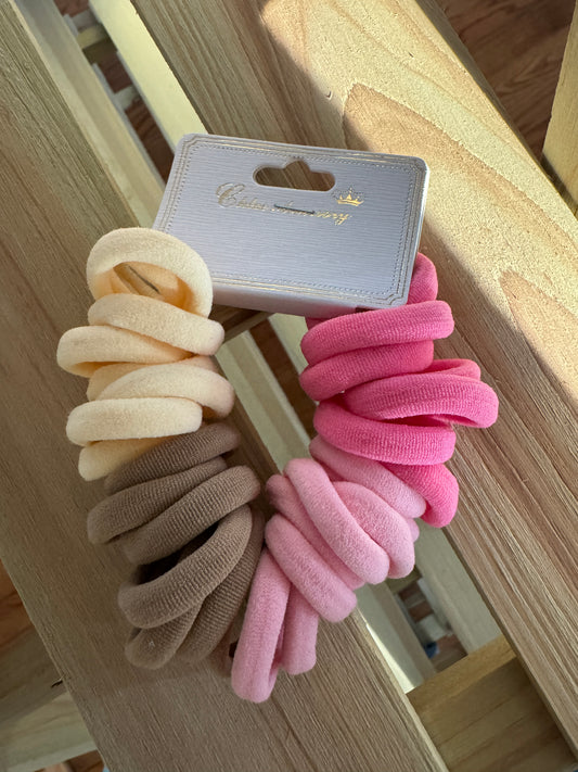 Mini Hair Ties