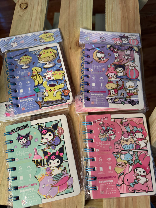 Mini Notebooks