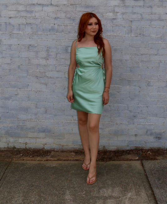 Sage Dress