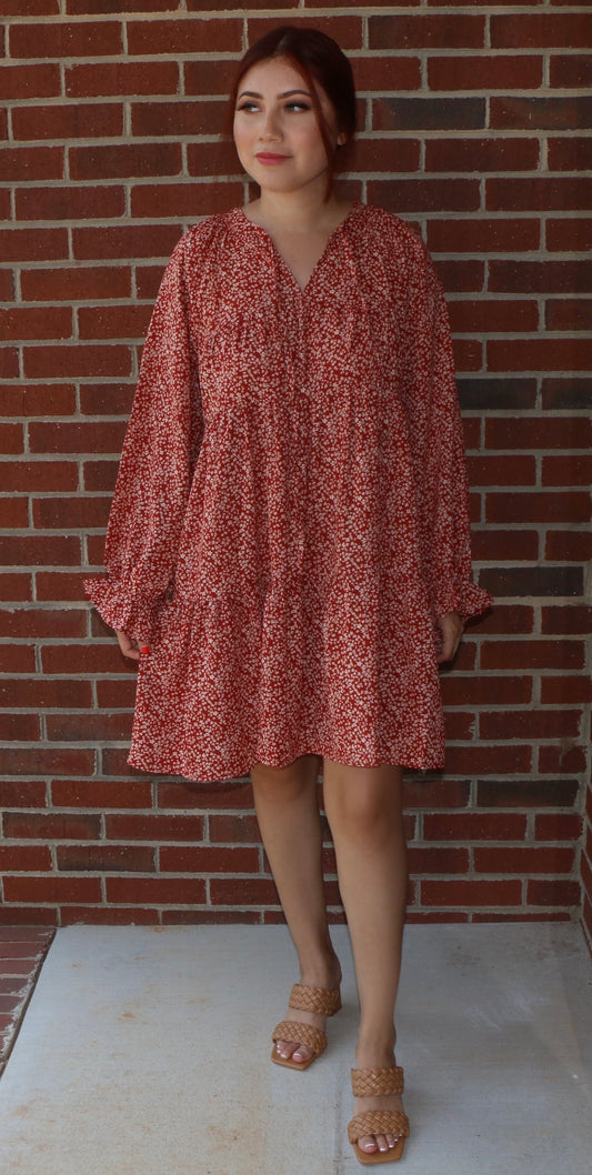 Floral Women Dress